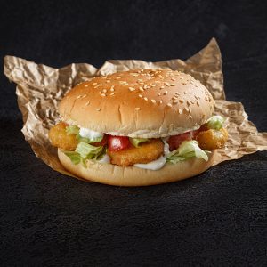 Чикен бургер