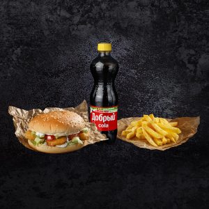 Чикен ЧИЗ КОМБО (большой) (Копировать)