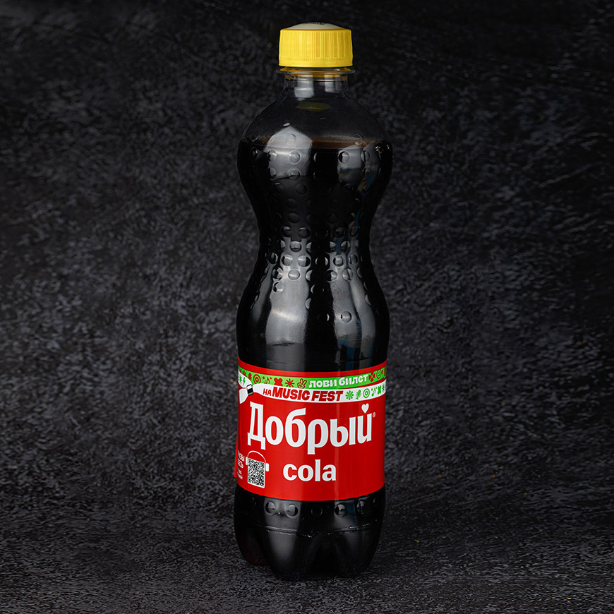 Кола «Добрый» 0,5 л