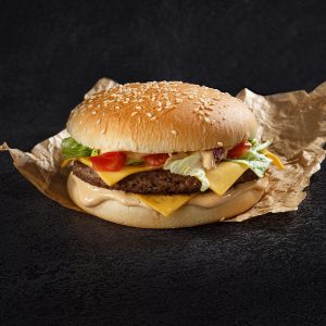 Гриль бургер