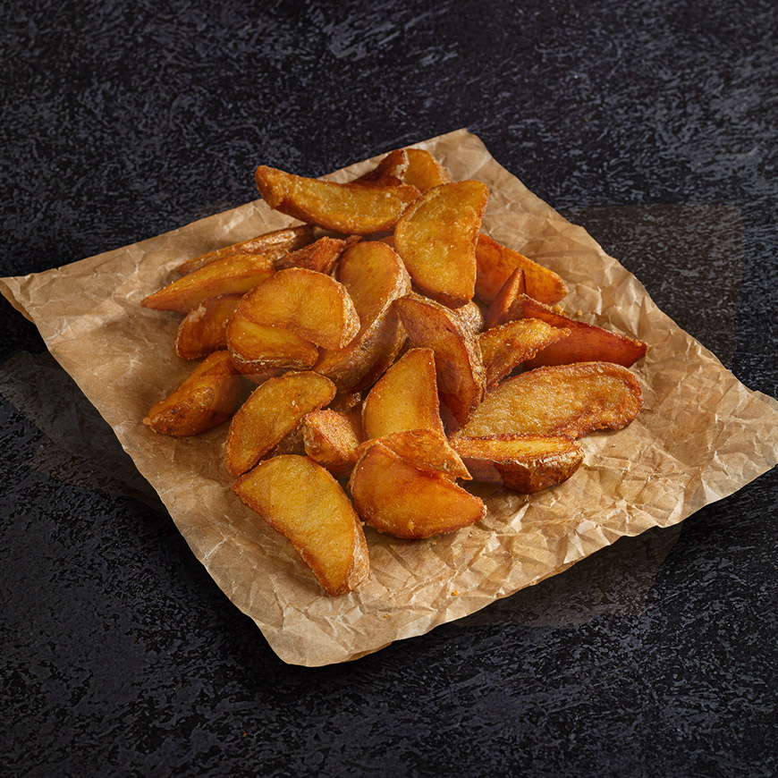 Картофель по-деревенски 150 гр.