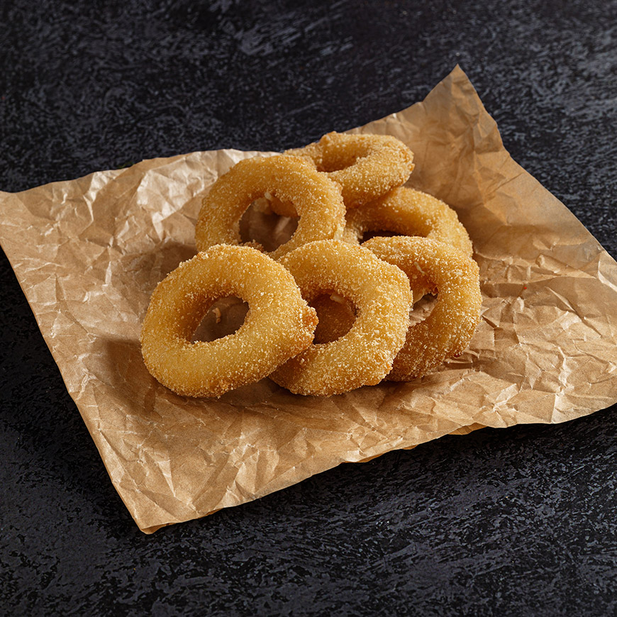 Луковые кольца 6 шт.