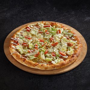 Цезарь с курицей