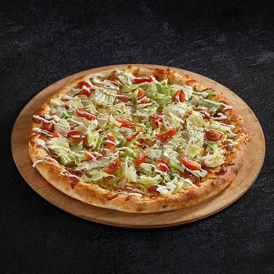 Цезарь с курицей