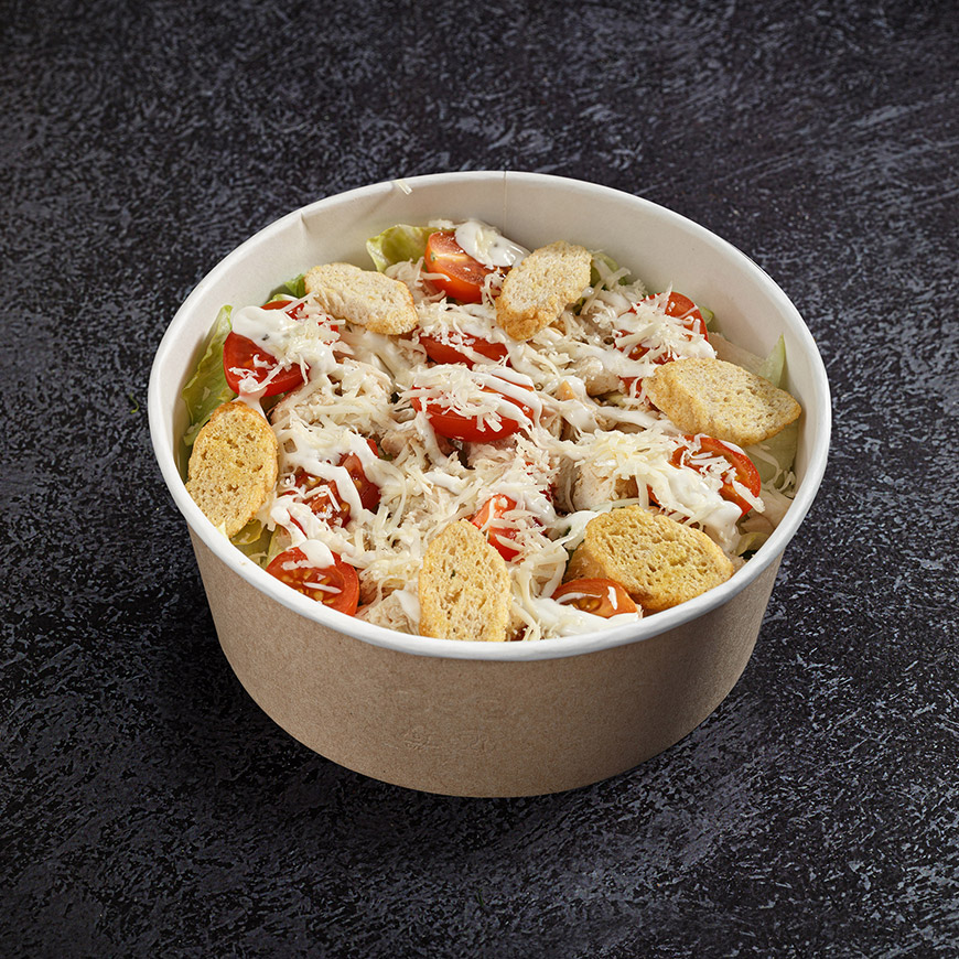 Цезарь с курицей